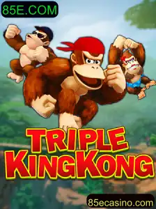 Conheça o Empolgante Mundo de TripleKingKong